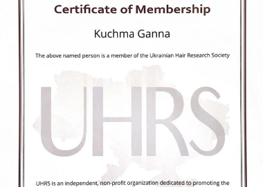 Certificate - TOP Clinic DENIS