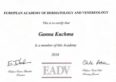 Certificate - TOP Clinic DENIS