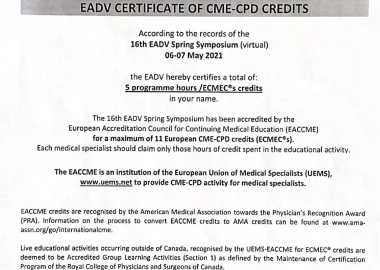 Certificate - TOP Clinic DENIS