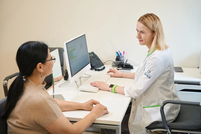 tab - TOP Clinic DENIS