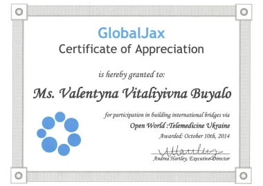 Certificate - TOP Clinic DENIS