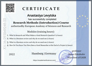 Certificate - TOP Clinic DENIS