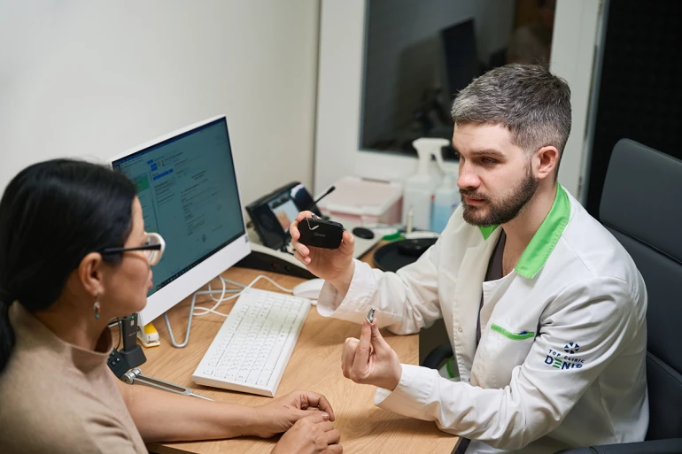 tab - TOP Clinic DENIS