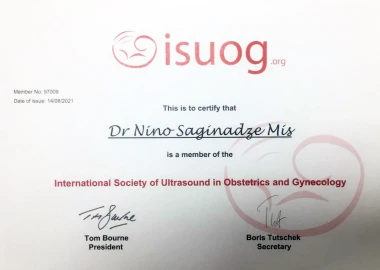 Certificate - TOP Clinic DENIS