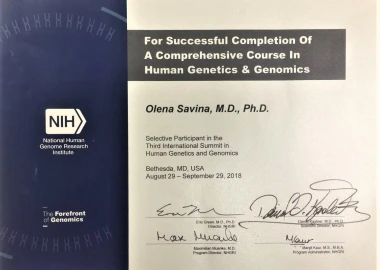 Certificate - TOP Clinic DENIS