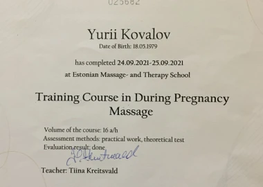 Certificate - TOP Clinic DENIS