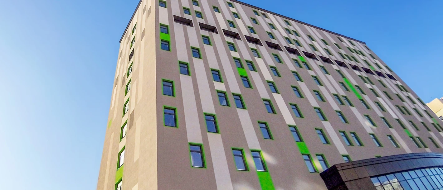 Як будується клініка ДЕНИС: відеоогляд (лютий 2021) - TOP Clinic DENIS