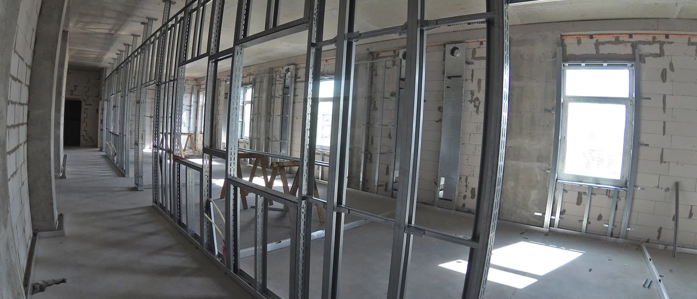 Как строится клиника ДЕНИС: видеообзор (июнь 2021) - TOP Clinic DENIS