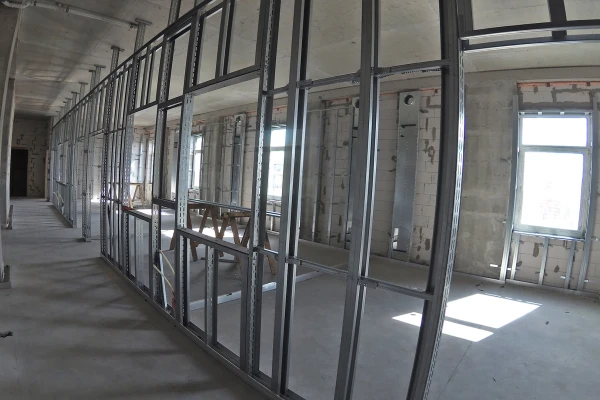 Как строится клиника ДЕНИС: видеообзор (июнь 2021) - TOP Clinic DENIS