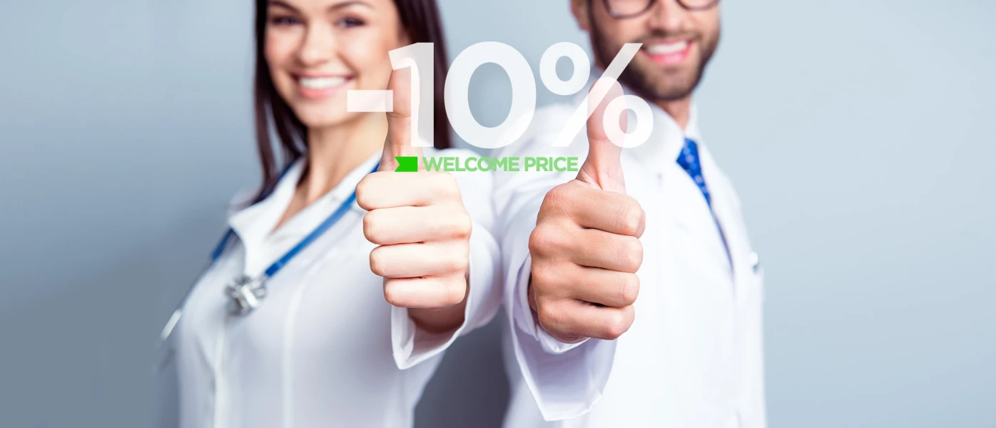 Акция - TOP Clinic DENIS