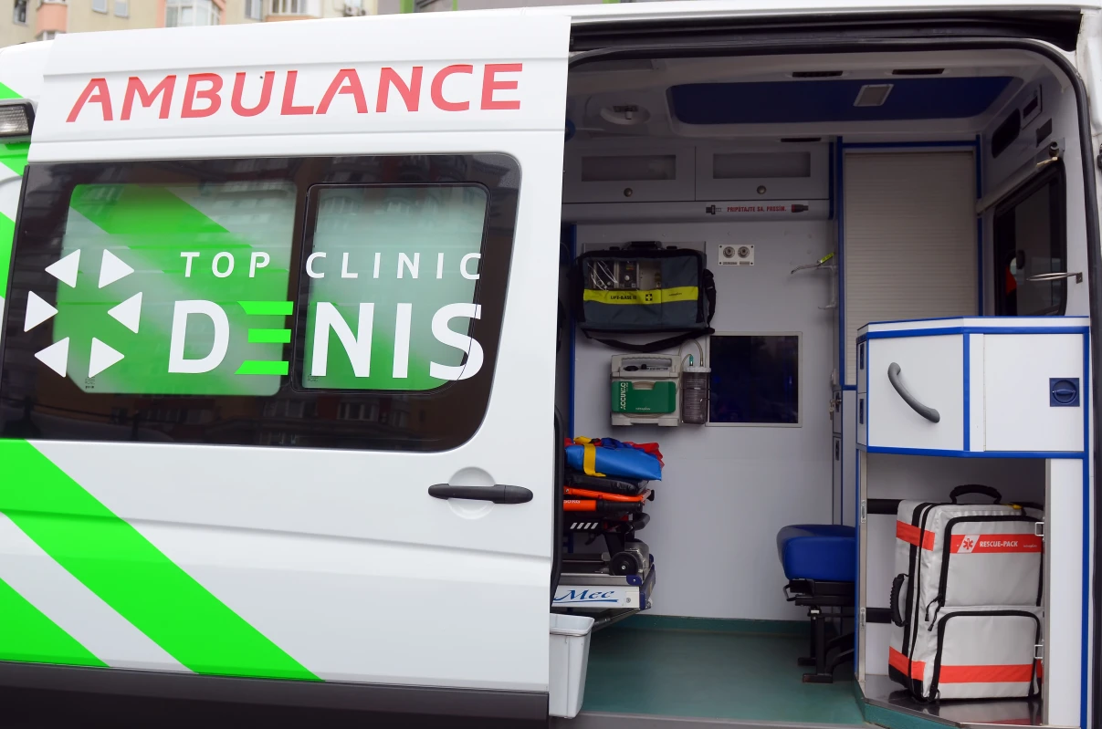 Неотложная медицинская помощь в клинике ДЕНИС - TOP Clinic DENIS