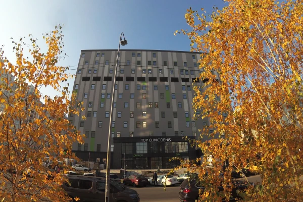 Як будується клініка ДЕНИС: відеоогляд (жовтень 2021) - TOP Clinic DENIS