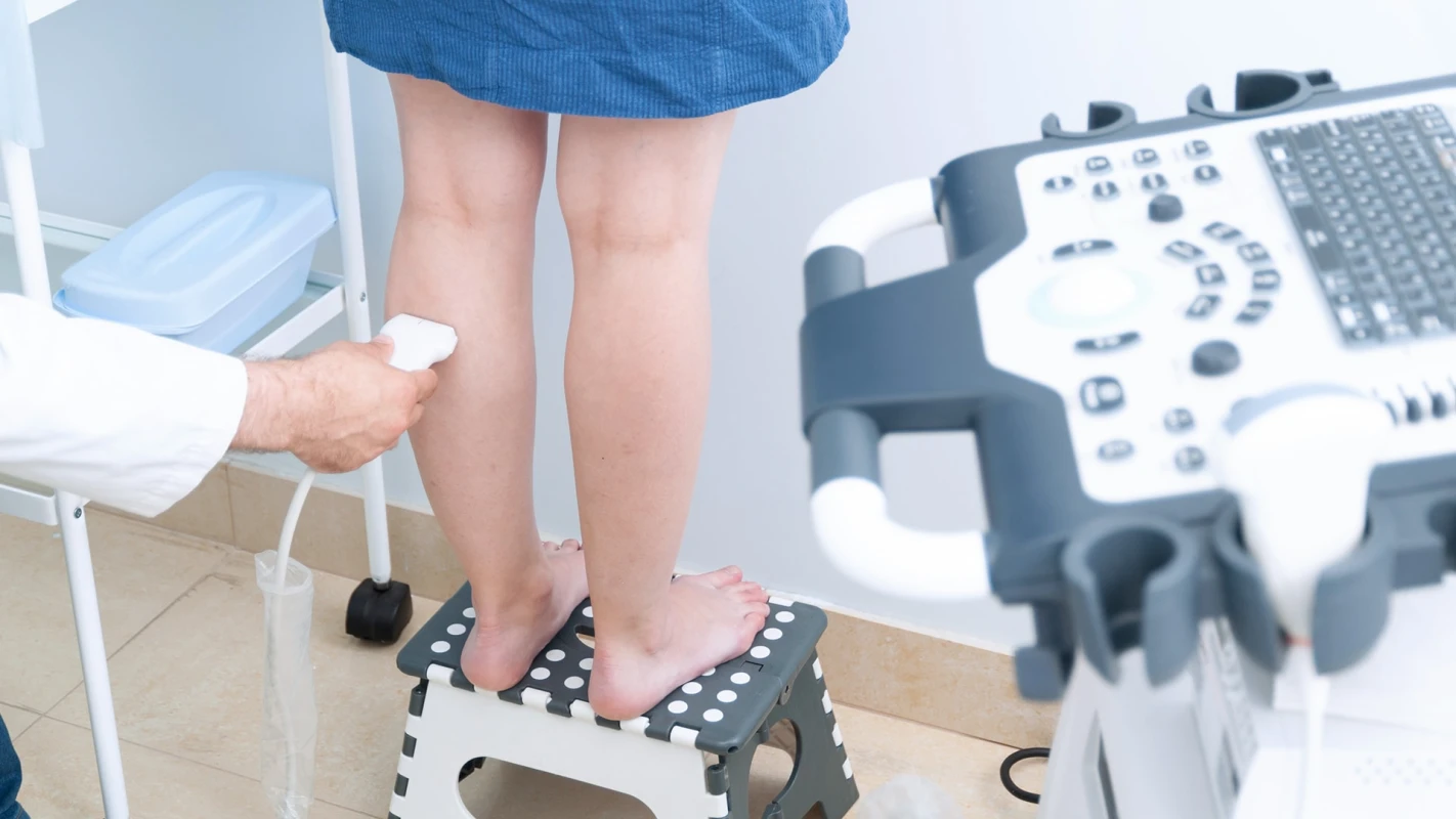 УЗИ сосудов - TOP Clinic DENIS