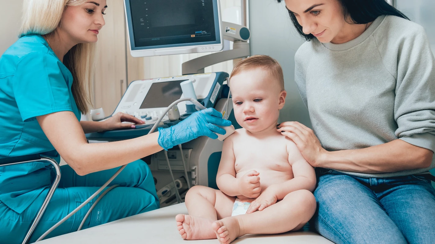 УЗИ суставов для детей - TOP Clinic DENIS