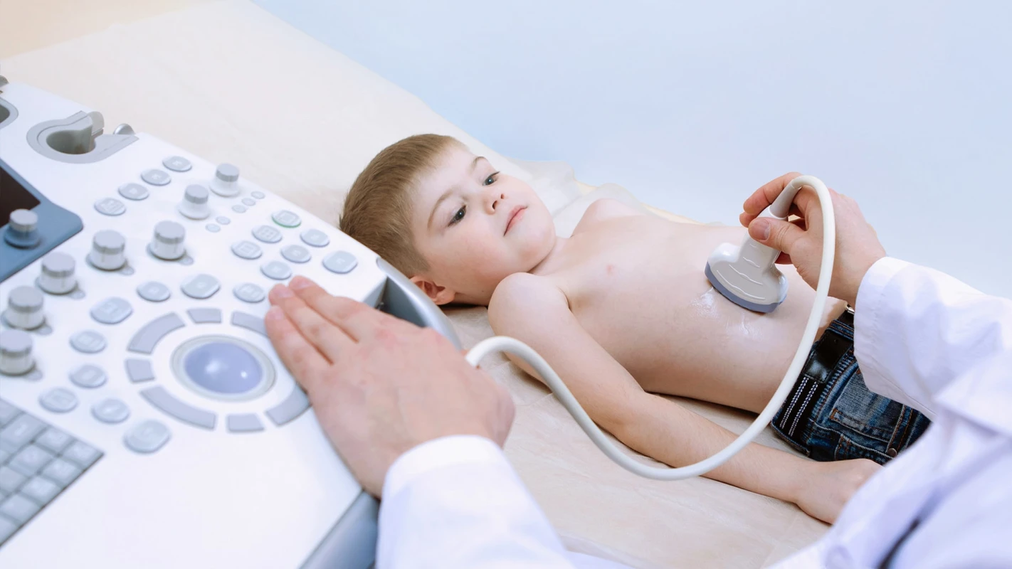 Детское УЗИ органов брюшной полости - TOP Clinic DENIS