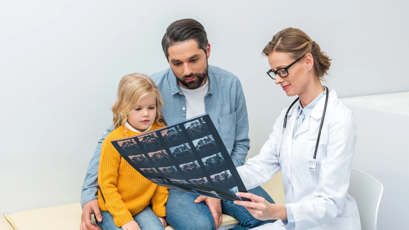 Рентгенография детям - TOP Clinic DENIS