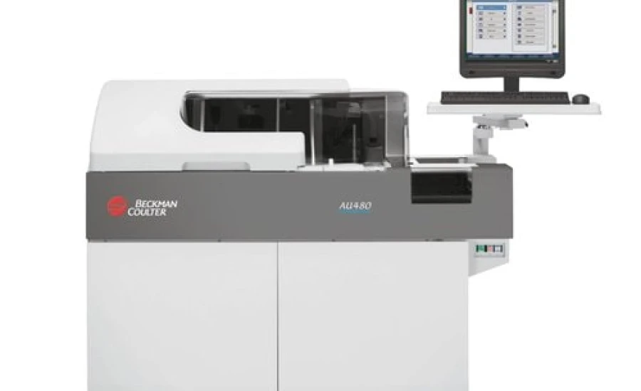 Beckman Coulter AU480 - TOP Clinic DENIS