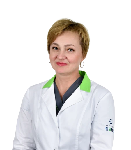 Корольова Світлана Валентинівна — лікар невролог в Клініці ДЕНИС - TOP Clinic DENIS