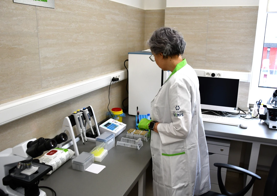 Исследование гормонов - TOP Clinic DENIS