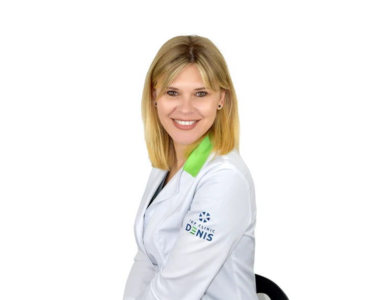 Черненко Олена Геннадіївна — керівник невідкладної допомоги, лікар терапевт в Клініці ДЕНИС - TOP Clinic DENIS