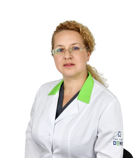 Лысак Юлия Владимировна – врач пульмонолог, терапевт в Клинике ДЕНИС - TOP Clinic DENIS