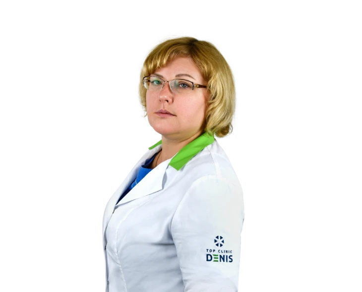 Гурина Іра Іванівна - лікар рентгенолог в Клініці ДЕНИС - TOP Clinic DENIS