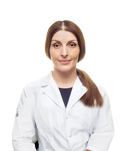 Сагинадзе Нино Баталбиевна – врач акушер-гинеколог, онкогинеколог в Клинике ДЕНИС - TOP Clinic DENIS