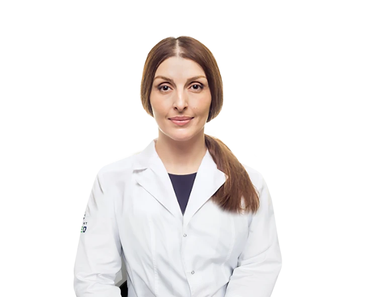 Сагінадзе Ніно Баталбіївна — лікар акушер-гінеколог, онкогінеколог в Клініці ДЕНИС - TOP Clinic DENIS