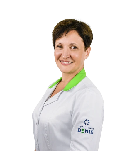 Кулиш Ольга Алексеевна – врач офтальмолог в Клинике ДЕНИС - TOP Clinic DENIS