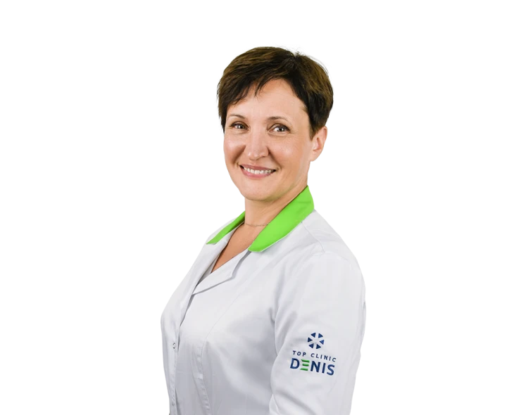 Кулиш Ольга Алексеевна – врач офтальмолог в Клинике ДЕНИС - TOP Clinic DENIS