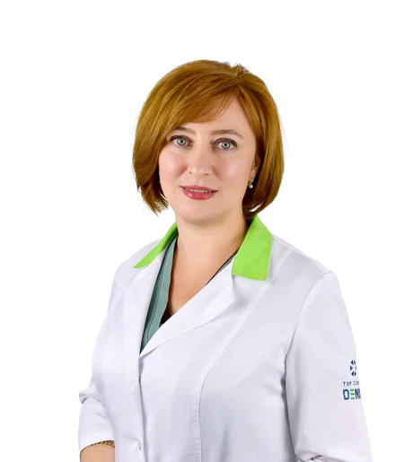 Домненко Оксана Николаевна – врач акушер-гинеколог в Клинике ДЕНИС - TOP Clinic DENIS
