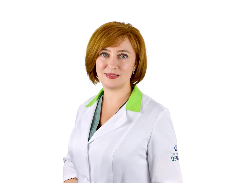 Домненко Оксана Николаевна – врач акушер-гинеколог в Клинике ДЕНИС - TOP Clinic DENIS