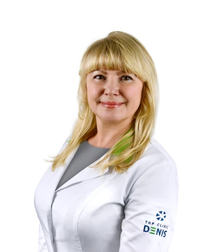 Дольницкая Татьяна Борисовна – врач детский гинеколог в Клинике ДЕНИС - TOP Clinic DENIS