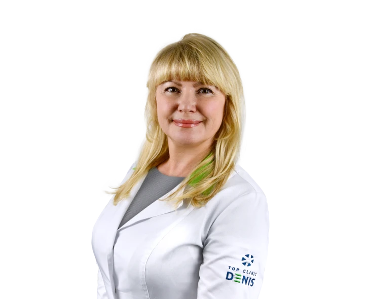Дольницька Тетяна Борисівна — лікар дитячий гінеколог в Клініці ДЕНИС - TOP Clinic DENIS