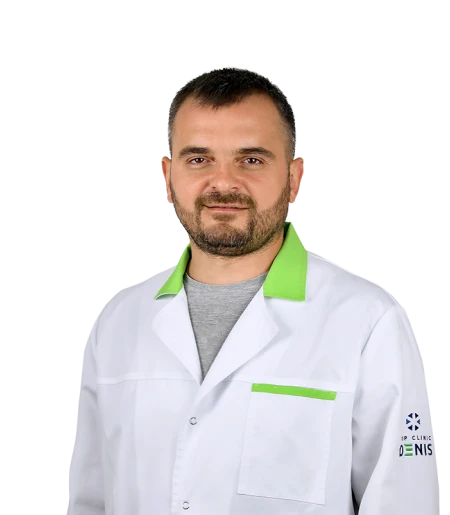 Матвеев Роман Николаевич – врач флеболог, сосудистый хирург в Клинике ДЕНИС - TOP Clinic DENIS