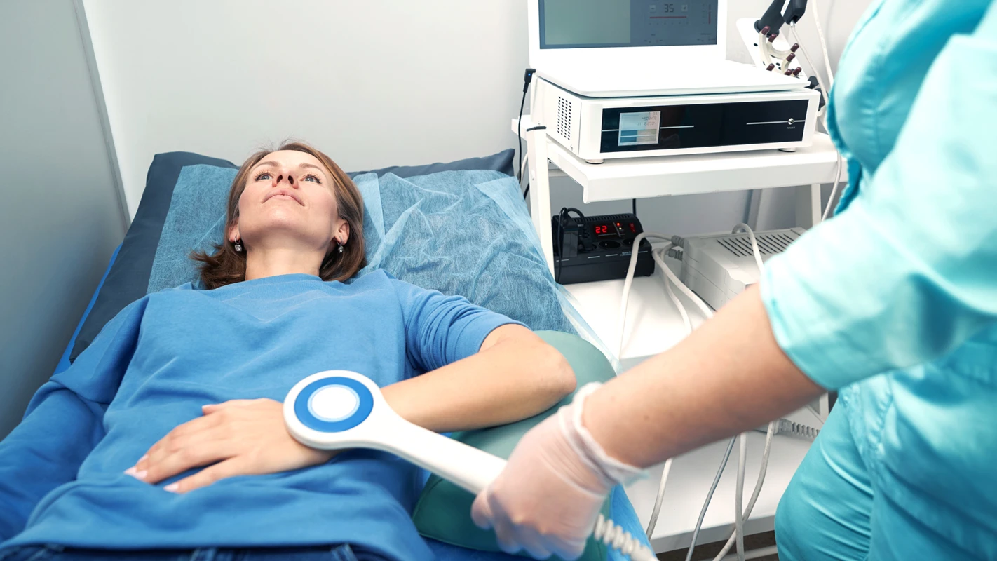 Физиотерапия - TOP Clinic DENIS