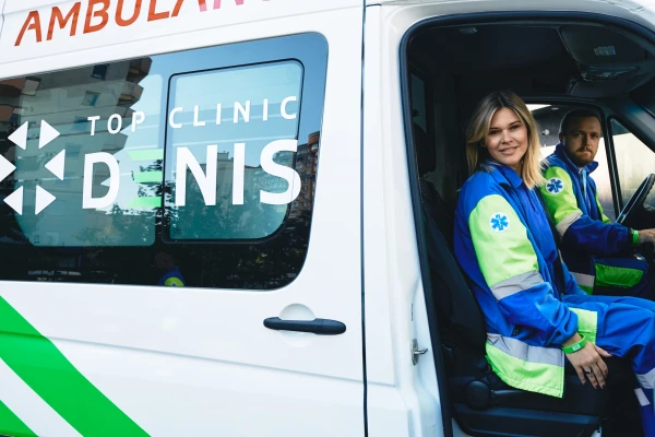 Служба невідкладної допомоги вже працює! - TOP Clinic DENIS