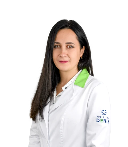 Андрусишин Богдана Ярославівна — лікар ендокринолог в Клініці ДЕНИС - TOP Clinic DENIS