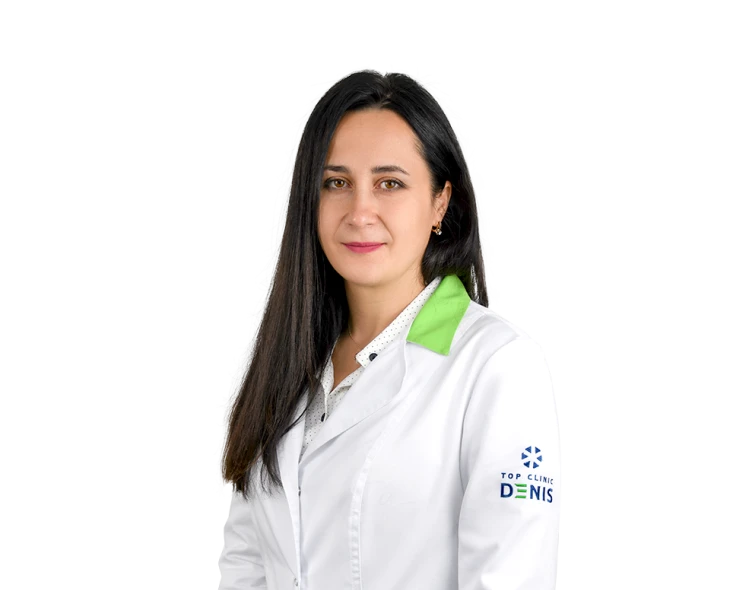 Андрусишин Богдана Ярославівна — лікар ендокринолог в Клініці ДЕНИС - TOP Clinic DENIS