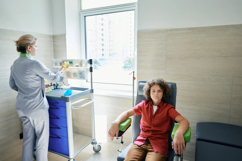 Використовуємо тільки сертифіковані вакцини від світових лідерів фармацевтики. - TOP Clinic DENIS