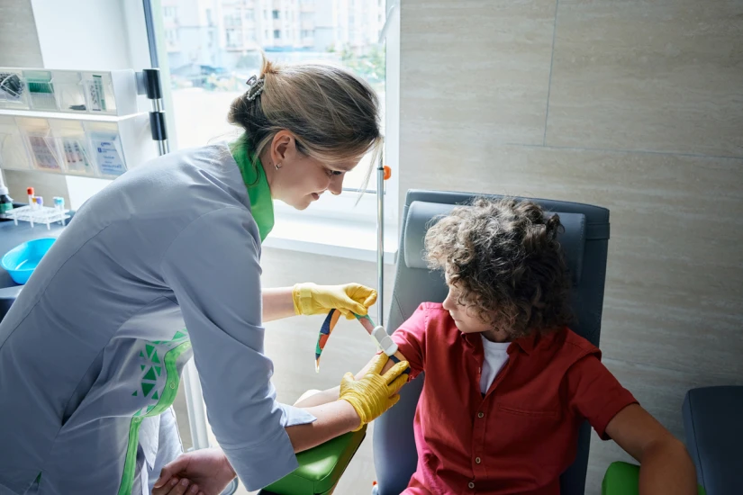 Ми подбаємо, щоб дитині було не боляче і не страшно. - TOP Clinic DENIS