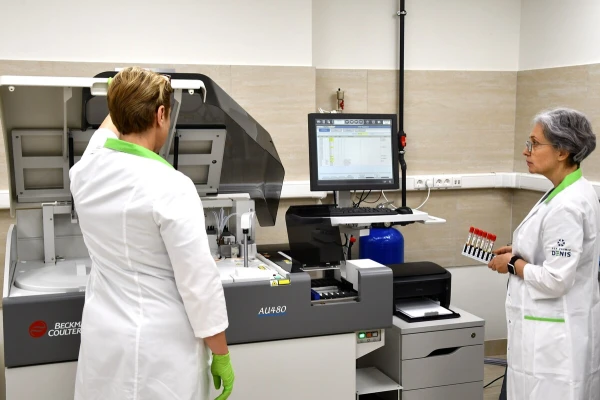 Наша лаборатория получила сертификат соответствия системы измерений - TOP Clinic DENIS