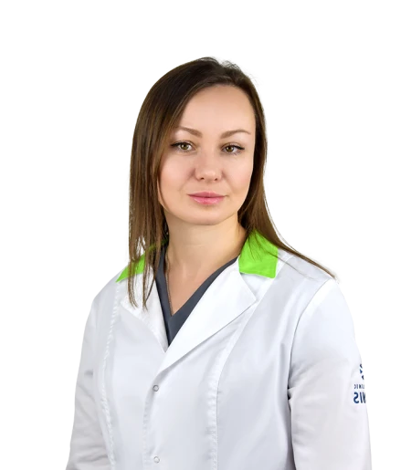 Антоневич Светлана Сергеевна – врач отоларинголог (ЛОР), детский отоларинголог в Клинике ДЕНИС - TOP Clinic DENIS