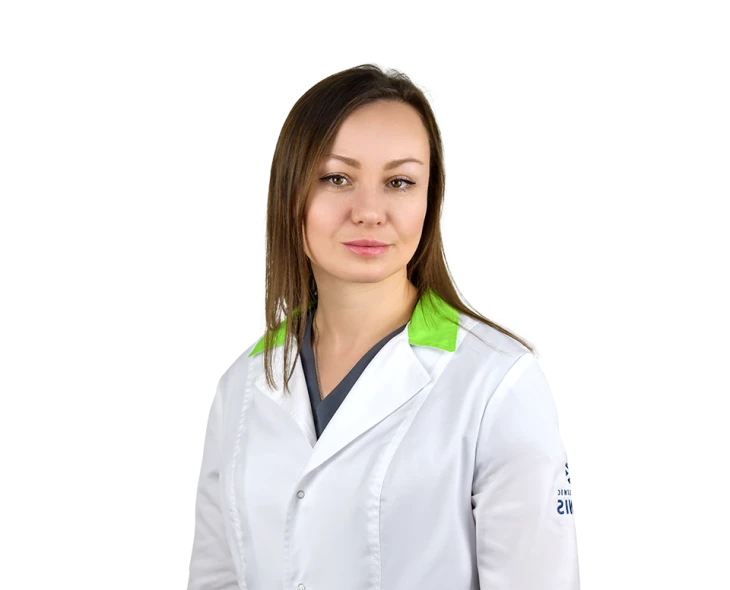 Антоневич Світлана Сергіївна — лікар отоларинголог, дитячий отоларинголог в Клініці ДЕНИС - TOP Clinic DENIS