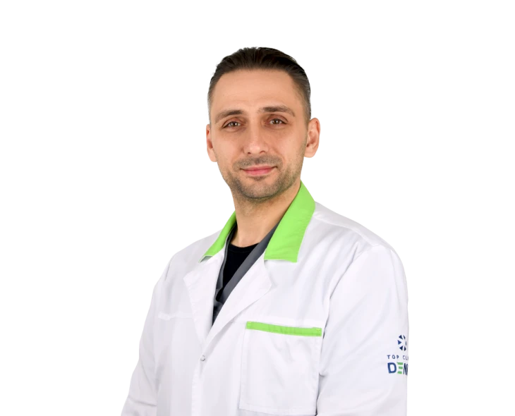 Заводовский Евгений Сергеевич — врач эндоскопист, хирург в Клинике ДЕНИС - TOP Clinic DENIS
