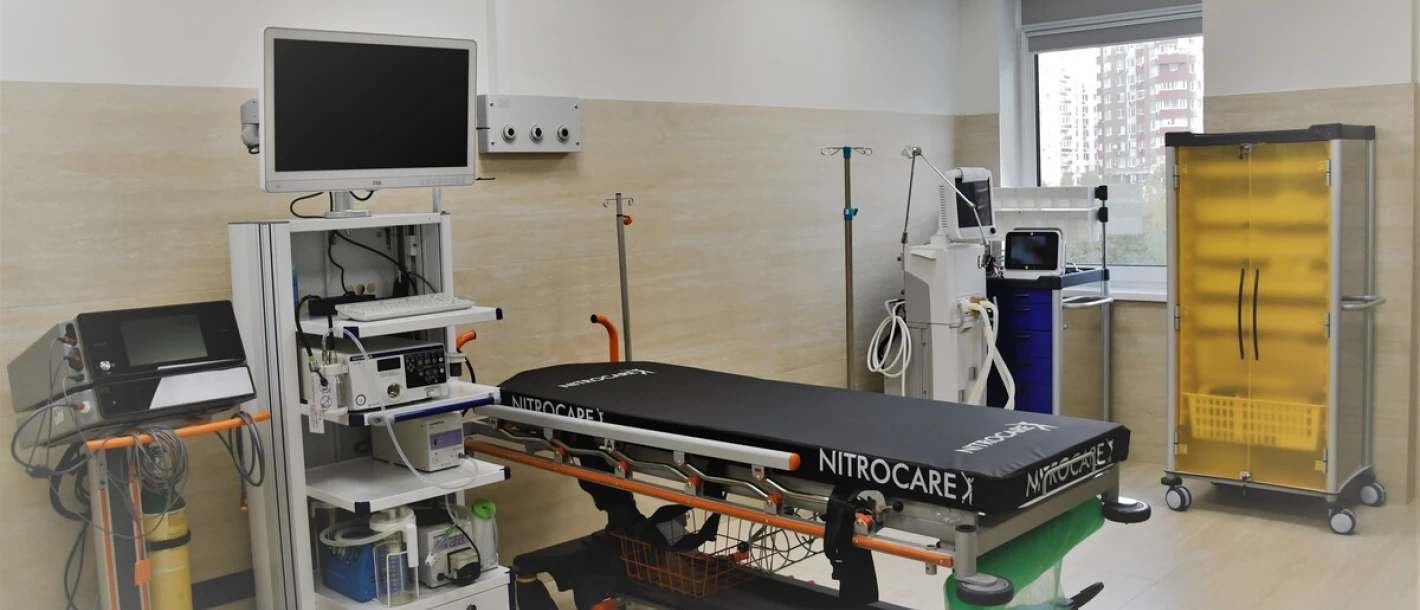 Відкриття відділення ендоскопії - TOP Clinic DENIS