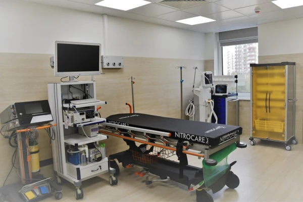 Открытие отделения эндоскопии - TOP Clinic DENIS