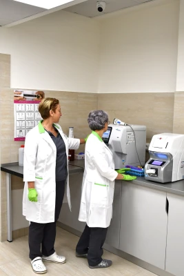 Анализатор XN-L, развернутый анализ крови методом прототочной цитофюориметрии экспертного класса; анализитор СОЭ Alifax - TOP Clinic DENIS