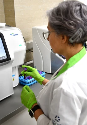 Анализатор XN-L, развернутый анализ крови методом прототочной цитофюориметрии экспертного класса; анализитор СОЭ Alifax - TOP Clinic DENIS