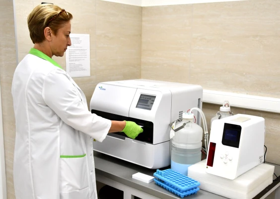 Анализатор СА-620 (Sysmex), оценивает все этапы плазменного гемостаза - TOP Clinic DENIS